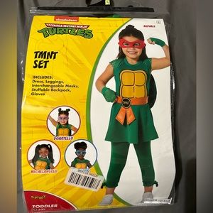 Girls ninja turtle costume.